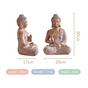 Meditating Buddha Mudra Showpiece For Home Decor