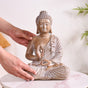 Meditating Buddha Mudra Showpiece For Home Decor