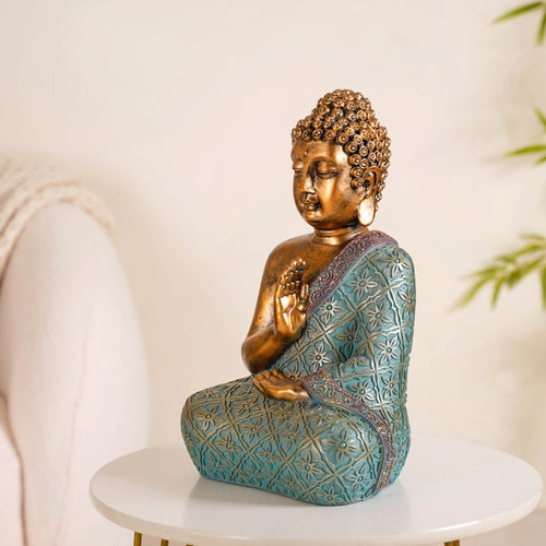 Sitting Buddha Statue For Home Decor