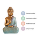 Buddha Statue For Home- Sitting buddha statue, buddha home decor, buddha statue, decorative statue, spiritual decor