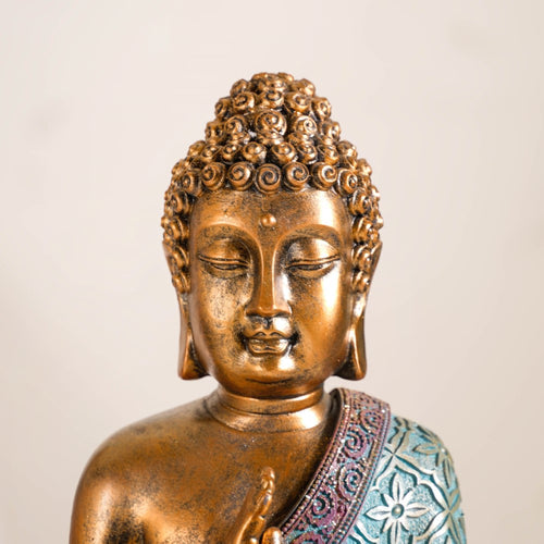 Sitting Buddha Statue For Home Decor