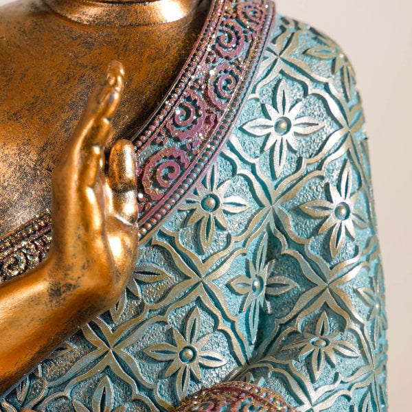 Sitting Buddha Statue For Home Decor