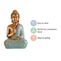 Buddha Statue For Home- Sitting buddha statue, buddha home decor, buddha statue, decorative statue, spiritual decor