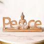 Buddha Peace Zen Showpiece - buddha showpiece, buddha, resin showpiece, buddha statue