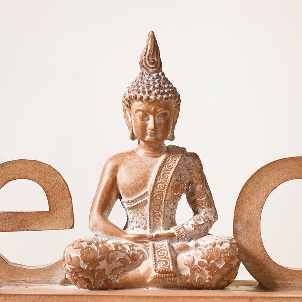 Buddha Peace Zen Resin Showpiece