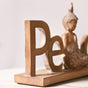 Buddha Peace Zen Showpiece - buddha showpiece, buddha, resin showpiece, buddha statue