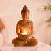 Spiritual Lotus Buddha Showpiece With Tealight Holder