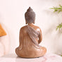 Spiritual Lotus Buddha Showpiece With Tealight Holder