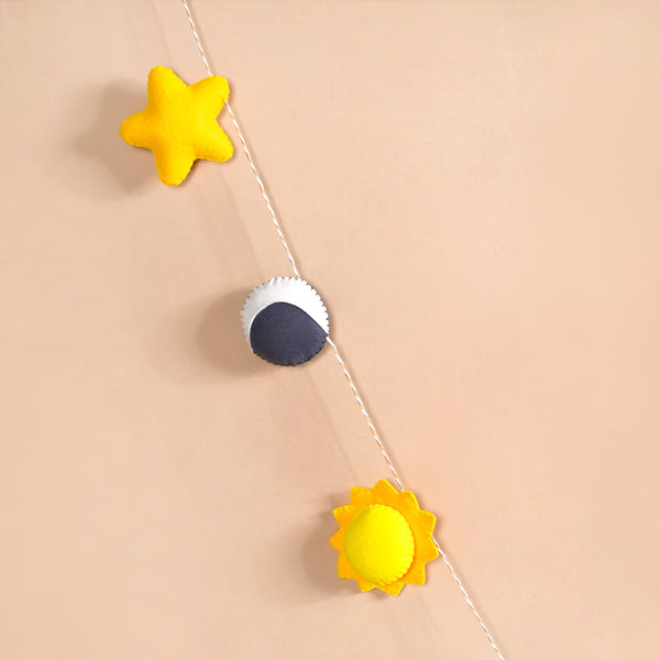 Outer Space Bunting For Kids Room Decor