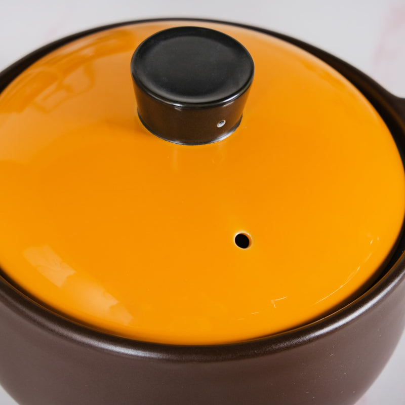 Burnt Honey Japanese Cooking Pot 2000ml