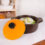 Burnt Honey Japanese Cooking Pot 2000ml
