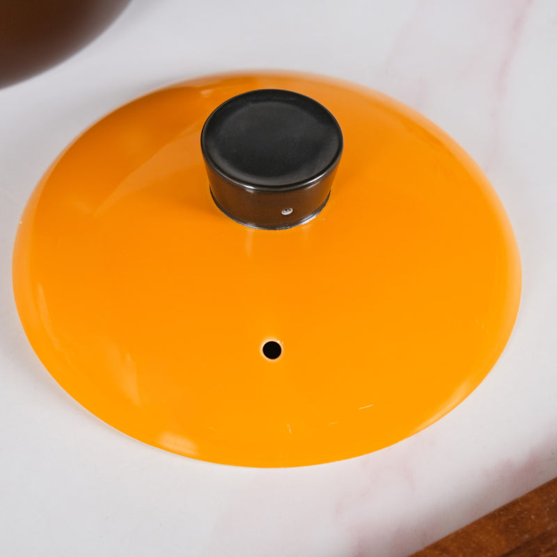 Burnt Honey Japanese Cooking Pot 2000ml