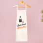 But First Whisk And Wine Couple Apron Set