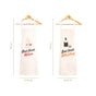 But First Whisk And Wine Couple Apron Set