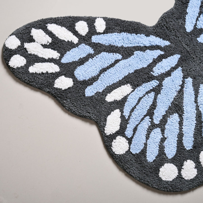 Butterfly Effect Bedroom Floor Mat 80x60 Inch