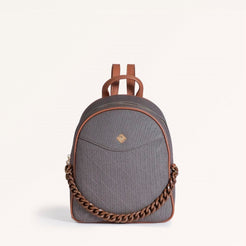 Terra Backpack With Chain Accent