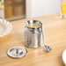 Hammered Ghee Pot With Spoon 350ml