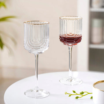 Luxe Wine Glass Set Of 2 330ml