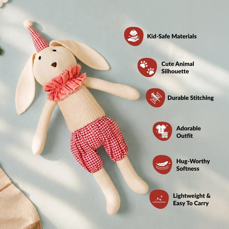 Party Bunny Plushie