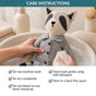 Miss Raccoon Stuffed Animal For Kids