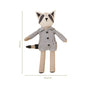 Miss Raccoon Stuffed Animal For Kids