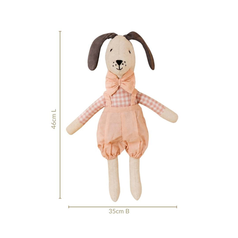 Bowtie Puppy Plush Toy