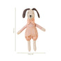 Bowtie Puppy Plush Toy