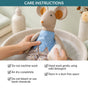 Country Mouse Fur Free Cotton Stuffed Toy
