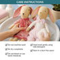 Mr And Mrs Bunny Cuddly Toy Set Of 2