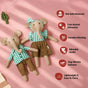 Elephant Plushie Sustainable Stuffed Animal Pair