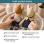 Country Horse And Mare Stuffed Toy Set Of 2