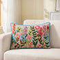 Meadow Embroidered Cushion Cover 50x35cm