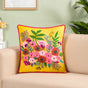 Sunshine Bouquet Embroidered Cushion Cover 40x40cm