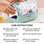 Tropical Mint Cosmetic Pouch