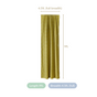 Cotton Curtain Set Of 2 9x4.5 Feet