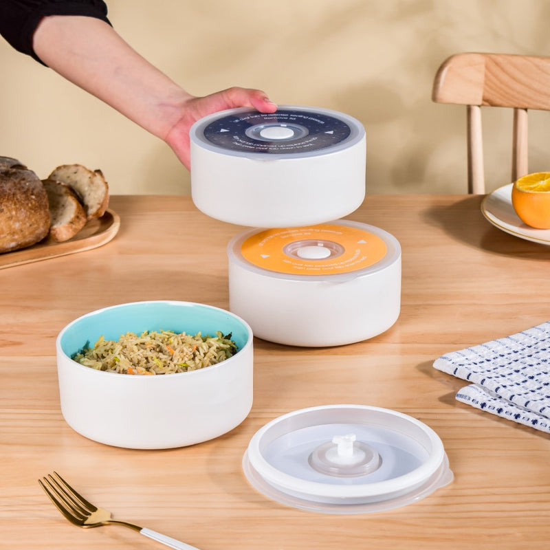 Ceramic Lunch Box Large - Lunch Box