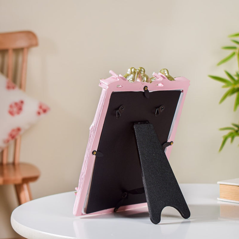 Nestling Birds Photo Frame Pink - Picture frames and photo frames online | Home decoration items