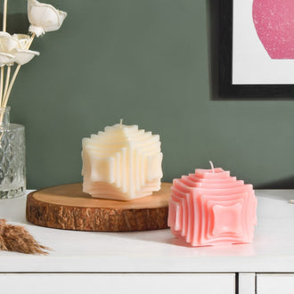 Cube Candles - Candle | Room decor