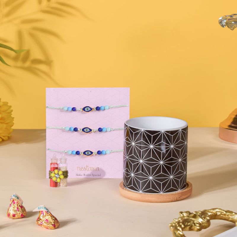 Go Green Raksha Bandhan Gift Set Of 4