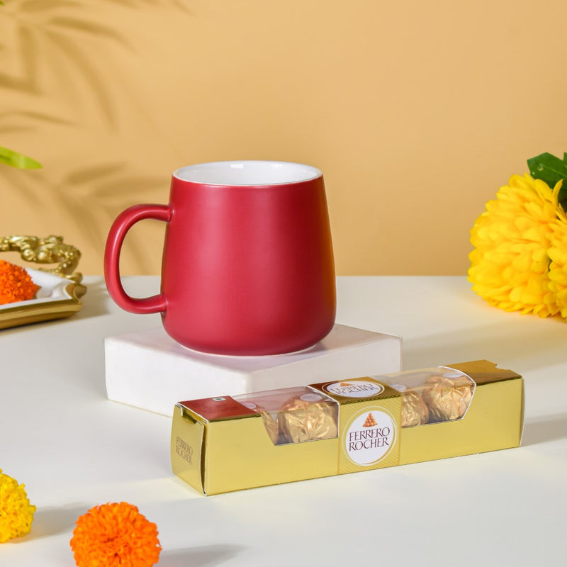 Tea Delight Rakhi Hamper Set Of 4