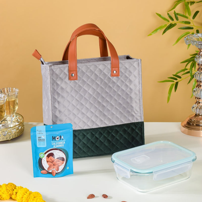 Lunch Time Rakhi Hamper For Brother Set Of 5