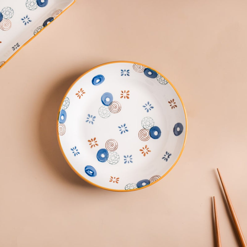 Feliz Deep Dish - Serving plate, pasta plate, lunch plate, deep plate | Plates for dining table & home decor