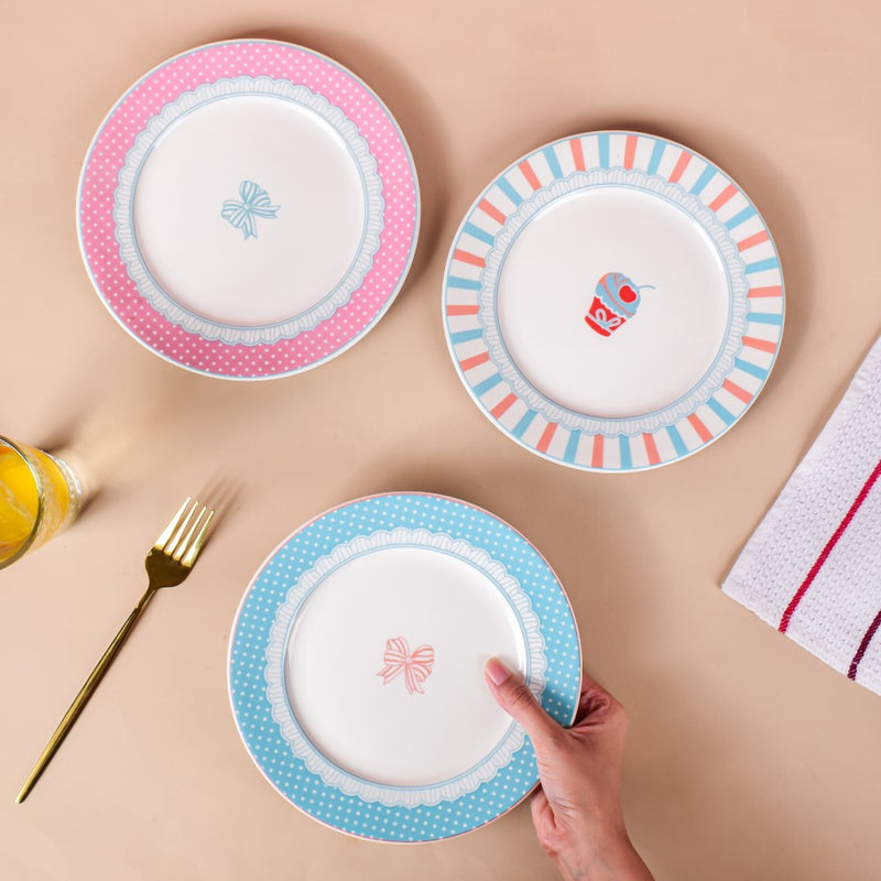 Candy Plates - Serving plate, small plate, snacks plates | Plates for dining table & home decor