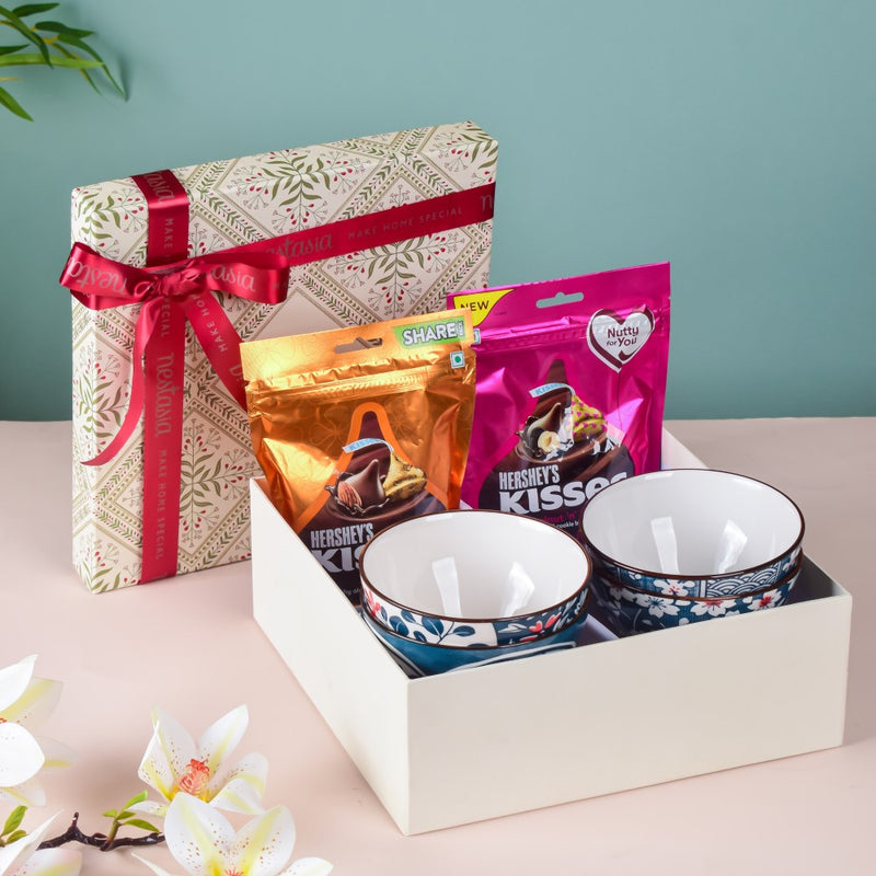 Oriental Bowls Gift Hamper Set Of 6