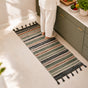 Boho Tassel Cotton Runner Mat 130x50cm