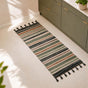 Boho Tassel Cotton Runner Mat 130x50cm