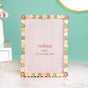 Large Blooming Memories Picture Frame 15x20cm