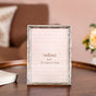 Chic Silver Medium Photo Frame 13x18cm