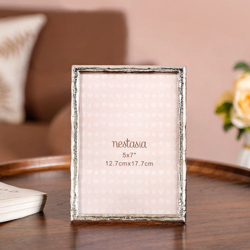 Chic Silver Medium Photo Frame 13x18cm