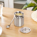 Plain Ghee Pot With Spoon 350ml